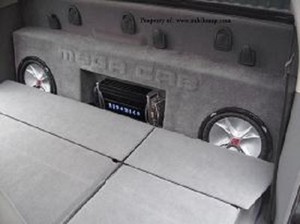 dodge ram single cab sub box