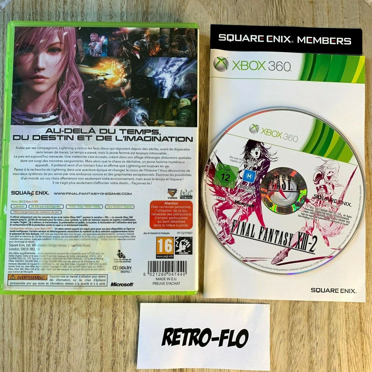 FINAL FANTASY XIII-2 - Xbox 360, Xbox 360