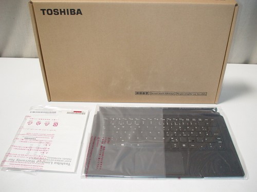 Oryginalna klawiatura TOSHIBA Portege X30T X30T-E PA5334E-1GDG niemiecka nowa - - Zdjęcie 1 z 11