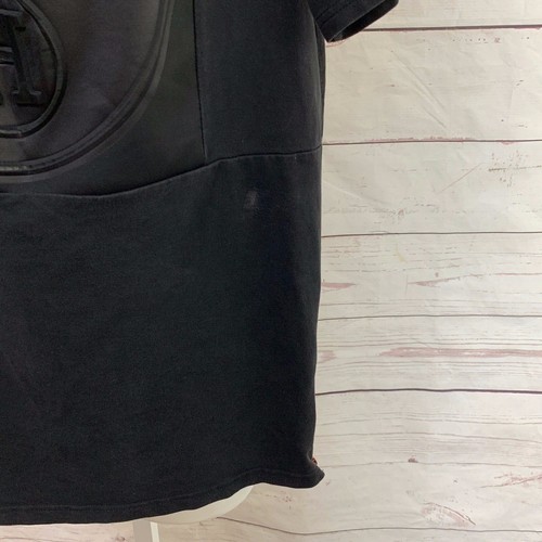 Hudson Outerwear 3D Side Zip T-Shirt Men's M Hustler's Worldwide Black - Picture 3 of 8