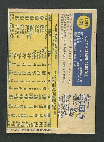 1970 OPC O-PEE-CHEE BASBALL CARDS 1- 216 YOU CHOOSE FROM LIST **FLATE RATE S&H** - Picture 146 of 266