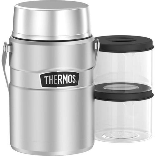 Thermos - Stainless King™ Stainless Steel Vacuum Insulated Food Flask Big B - Picture 2 of 3