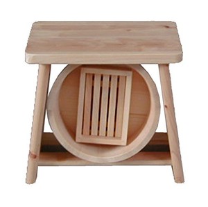 Japanese Hinoki Wood Isu Bath Stool Chair OKE Set of 3 O From japan | eBay
