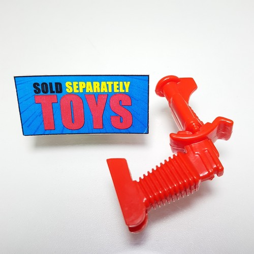 Voltron Yellow Blue Lion GUN cannon 1984 Panosh Place red weapon accessory part - Picture 14 of 17