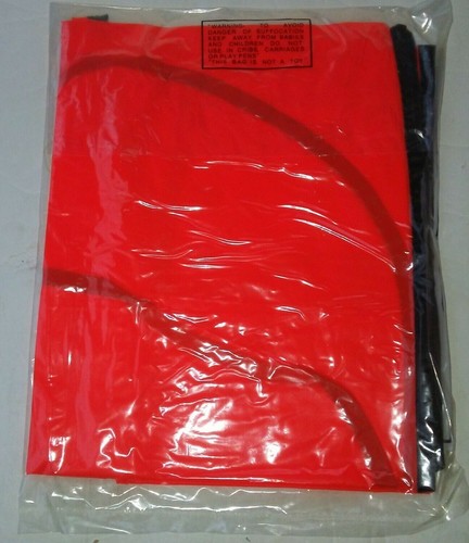 8 Blaze 7518 Safety Vest Blaze Orange Adjustable Tie One Size Fits All - Picture 3 of 4