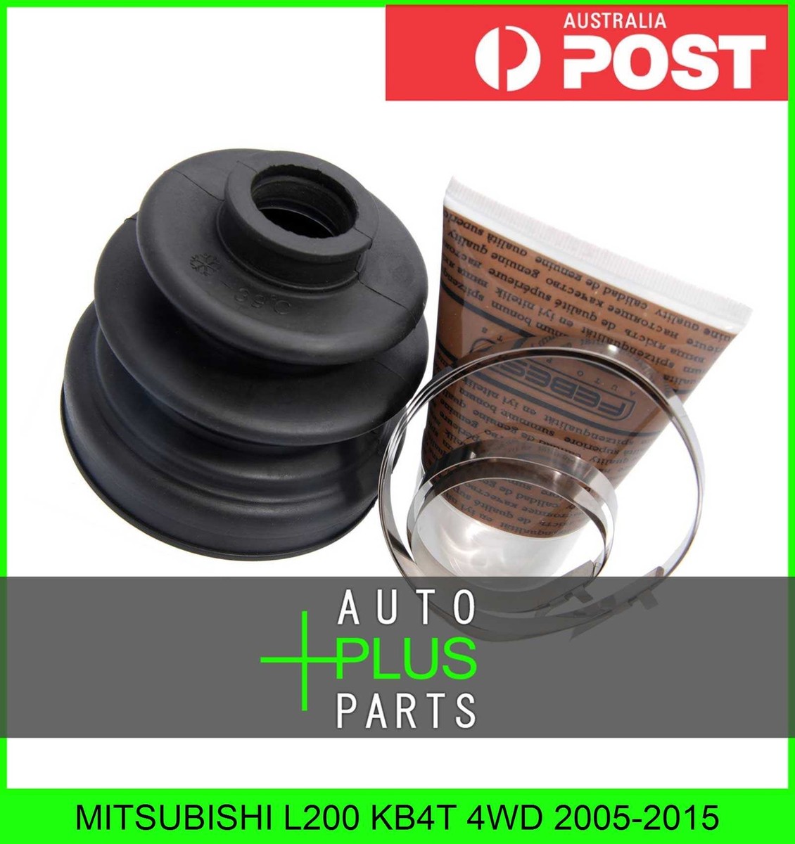 Fits MITSUBISHI L200 KB4T 4WD 2005-2015 - Boot Inner Cv Joint