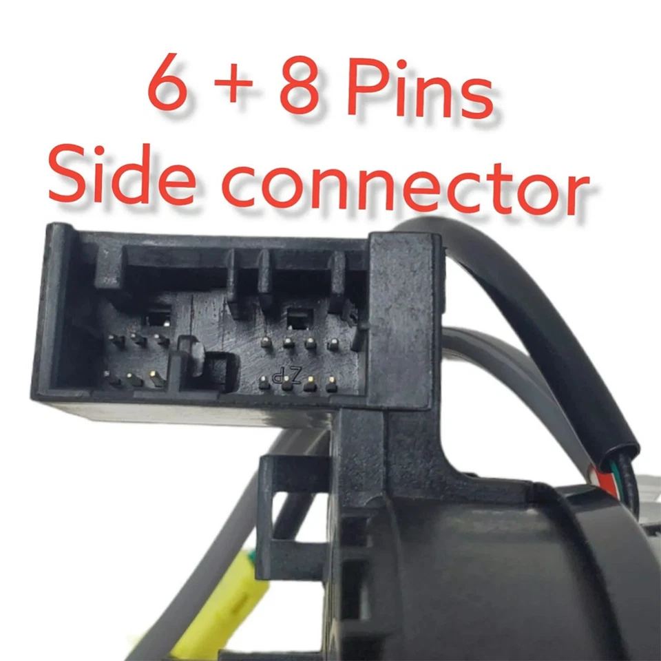 Clock Spring For Nissan Sentra 2013-2019, Versa Note 2014-2019, Versa 2014-2017 - Imagem 4 de 4