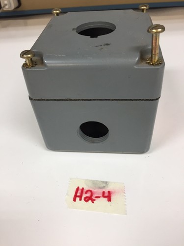 SQUARE D CLASS 9001 600V DIE CAST ALUMINUM HEAVY DUTY ENCLOSURE TYPE KY-1 SER A. - 第 2/5 張圖片