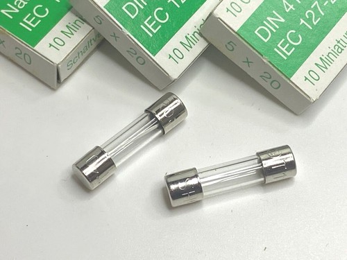 1pcs Feinsicherungen T 250V 5x20mm Time-Lag Glass Miniature Fuse FSP - Picture 2 of 3
