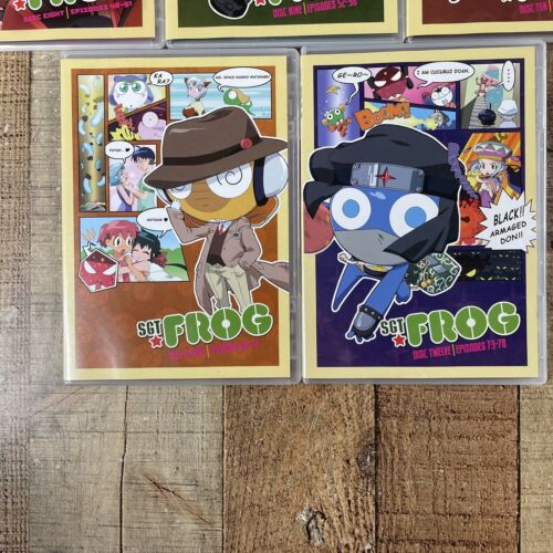 SGT Frog On DVD Disc 5-12 Episoden 27-78 - Bild 6 von 8