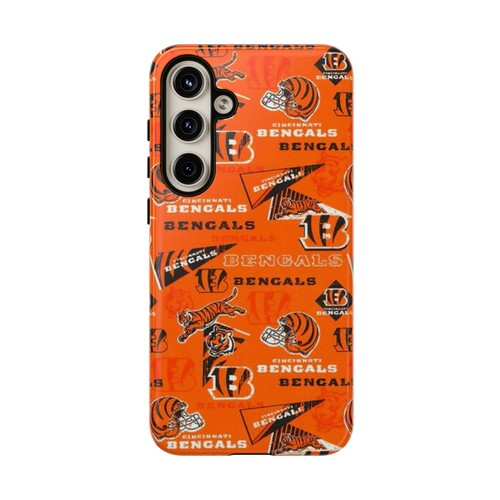 Cincinnati Bengals iPhone, Samsung Galaxy, and Google Pixel Phone Cases - Picture 94 of 127