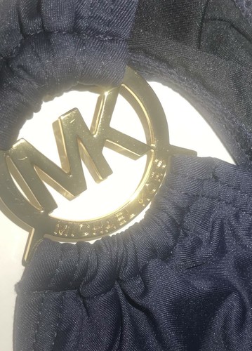 NWT MICHAEL Michael Kors Womens One-Shoulder Signature One-Piece Swimsuit Siz 8 - Picture 2 of 2