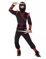 Shadow Ninja Costume Costume Halloween Kids size 8-10 
