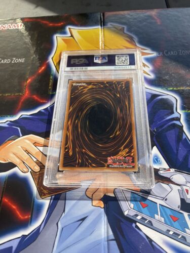 YUGIOH PSA 8 2004 Guardian Angel Joan IOC-087 Ultra Rare 1st Edition - Picture 3 of 3