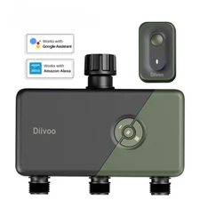 WiFi Water Garden Timer Drip Irrigation Controller Water Valve Automatic Water