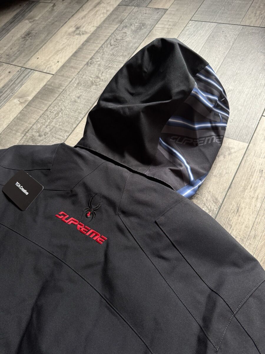 Supreme Spyder Technical Jacket “Black” - Medium | eBay Supreme Spyder Technical Jacket “Black” - Medium | eBay