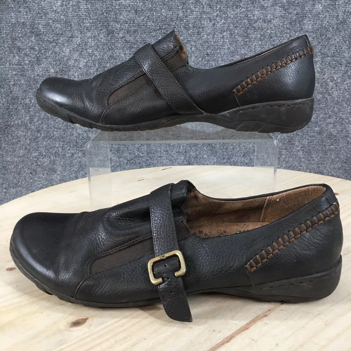 Hush puppies buckle shoes hotsell