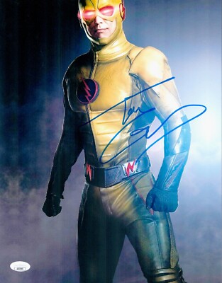 TOM CAVANAGH Hand Signed THE FLASH 11x14 Photo Authentic Autograph JSA ...