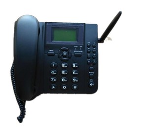 Gsm Fixed Wireless Gsm Desk Desktop Phone Speaker Sms Quadband