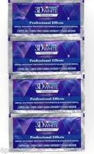 *Crest LUXE 3D White Professional Effects Whitestrips Teeth Whitening Strips NEW