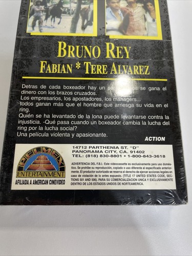 El Manantial De Las Fieras Spanish VHS Tape-New - Picture 9 of 9
