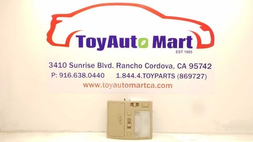 GS300 99 LÁMPARA DOMO DELANTERA BRONCEADA CON TECHO CNTRL