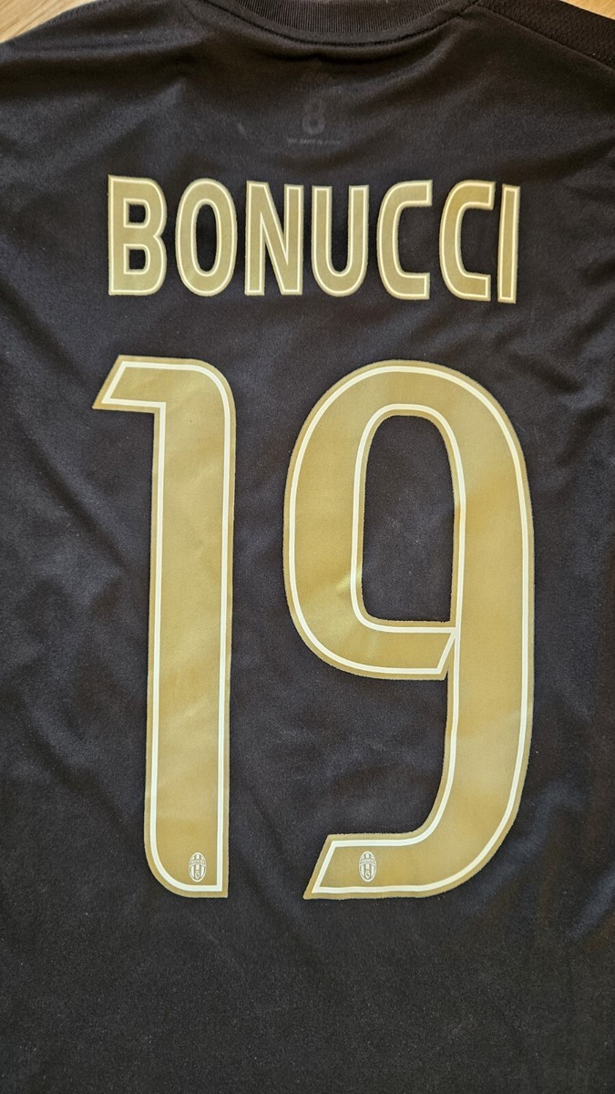Juventus Shirt Maglia preparata 15/16 MATCH WORN ISSUE Leo Bonucci
