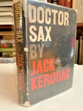 1ST SCARCE HARDCOVER IN DJ by JACK KEROUAC DOCTOR SAX 