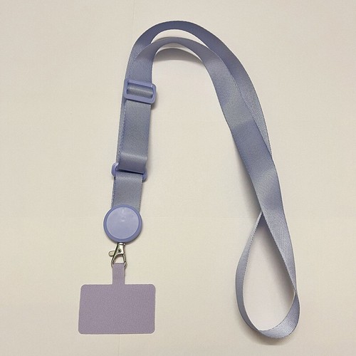 Universal Crossbody Nylon Patch Cell Phone Lanyards Rope Phone Straps Lanyard ✔ - Picture 7 of 24