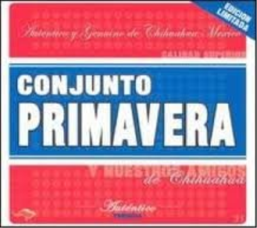 Conjunto Primavera Edicion Limitada 3 (CD)
