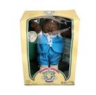 VINTAGE 1985 CABBAGE PATCH KIDS PREEMIE BABY BOY AFRICAN AMERICAN DOLL IN BOX