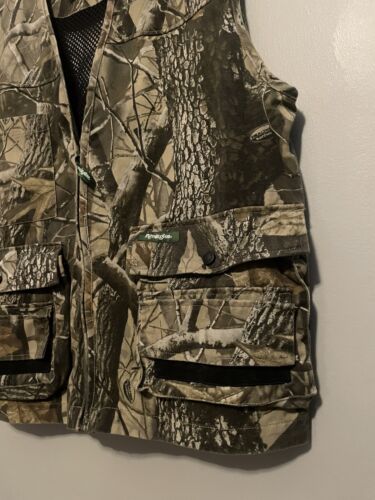 Remington Men's Hunting Vest Camo Pockets Sleeveless Multicolor Size L (E371) - Picture 3 of 5