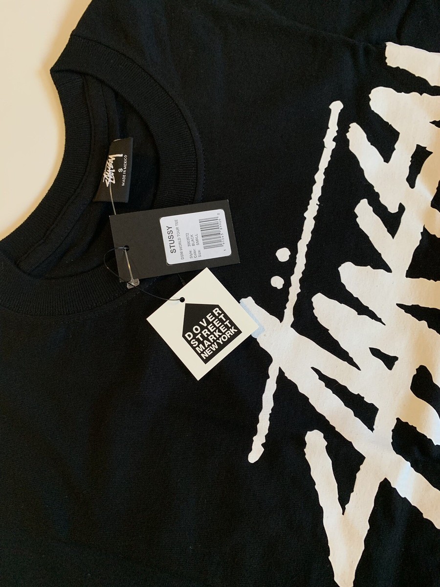 ★関税込★STUSSY★DSM WORLD TOUR T-SHIRT ステューシー★ Stussy: DSM World Tour Tee (White) | DSMS E-SHOP