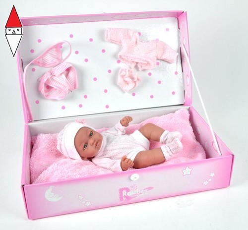 RAUBER DOLL WITH BOX COLOR 2560