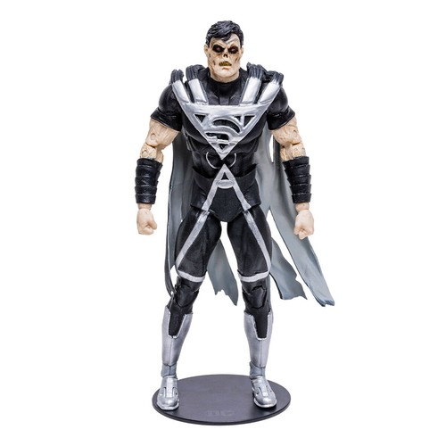 McFarlane DC Multiverse 18 cm Figur: Black Lantern Superman (Blackest Night) - Bild 3 von 7