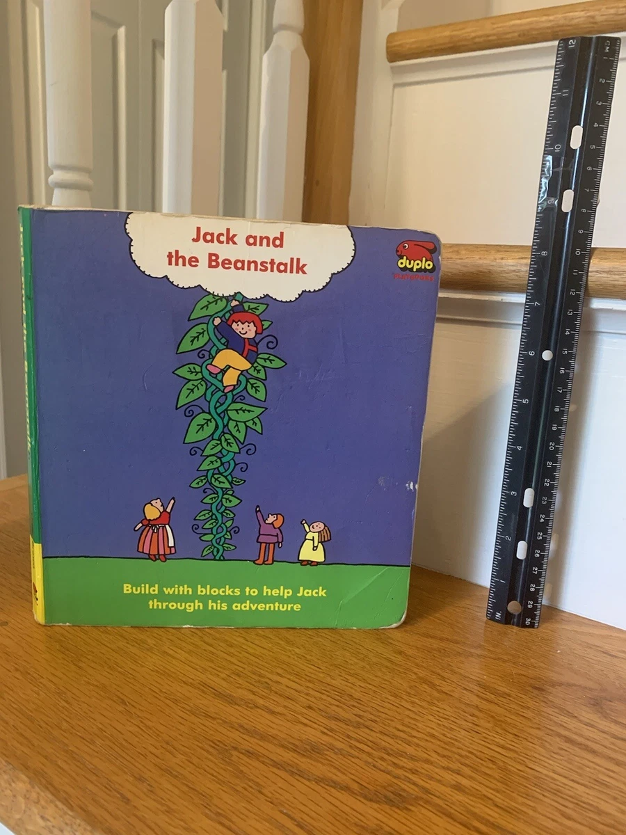 duplo fold out Playbooks Jack and the Beanstalk book Fairy Tale
