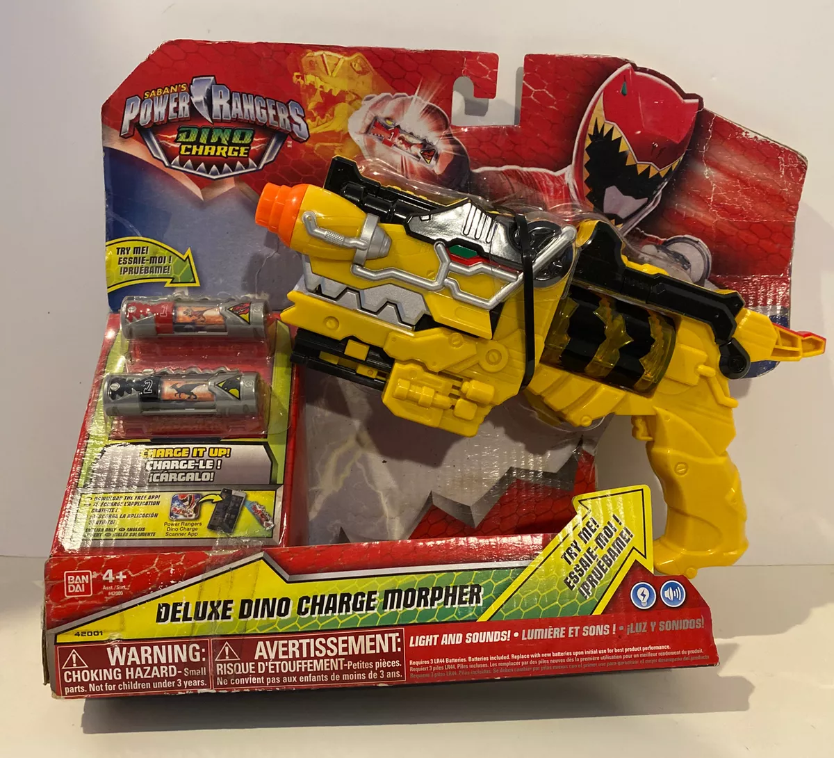 Power ranger top dino morpher blaster