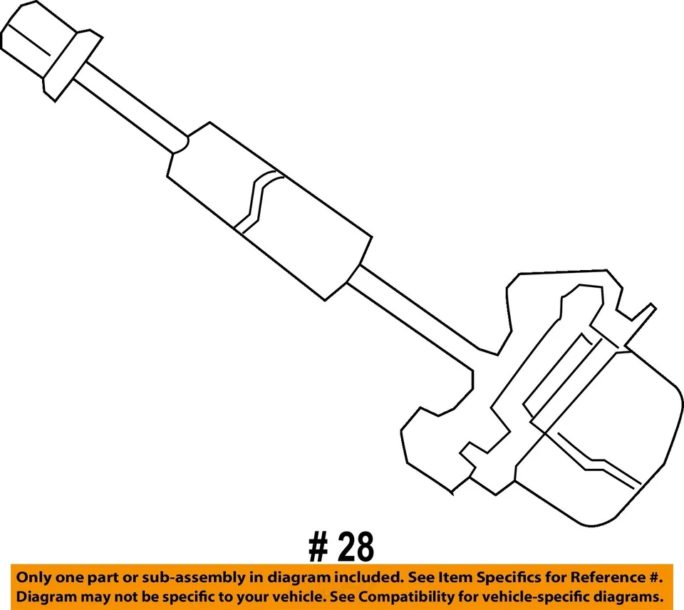 2017 Nissan Titan XD OEM Magnetic Black Dented Minor Scratches Rear Tailgate - Изображение 4 из 4