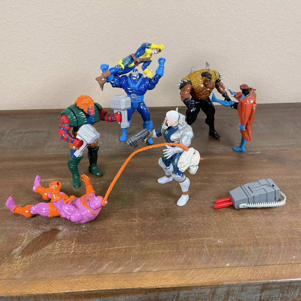 Vintage marvel action clearance figures