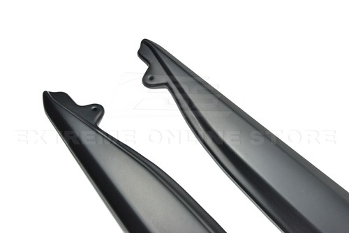 For 14-19 Corvette C7 Z06 Rear Spoiler + Side Skirts + Front Lip w/ Extension - Bild 8 von 12