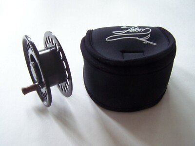 Teton USA Fly Fishing Reel Spare Spool, Fits 5-6 Reel, New, USA Made with Case