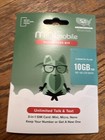 Mint Mobile Prepaid Sim Card With Unlimited Talk And Text 10Gb/ Month