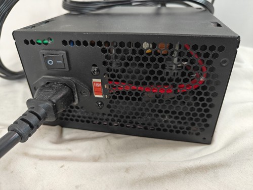 Raidmax RX-400XT-SI PSU Power Supply Unit PSU 400W ATX for PC Desktop - Afbeelding 3 van 6