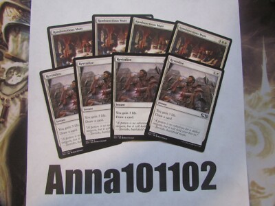 Mtg Rambunctious Mutt Revitalize x4 and Rambunctious Mutt 4x, M21 White MTG | eBay