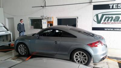 Audi TT 8J 2.0 TFSI 200PS Chiptuning Software 240PS 350Nm Mehr Leistung Chip