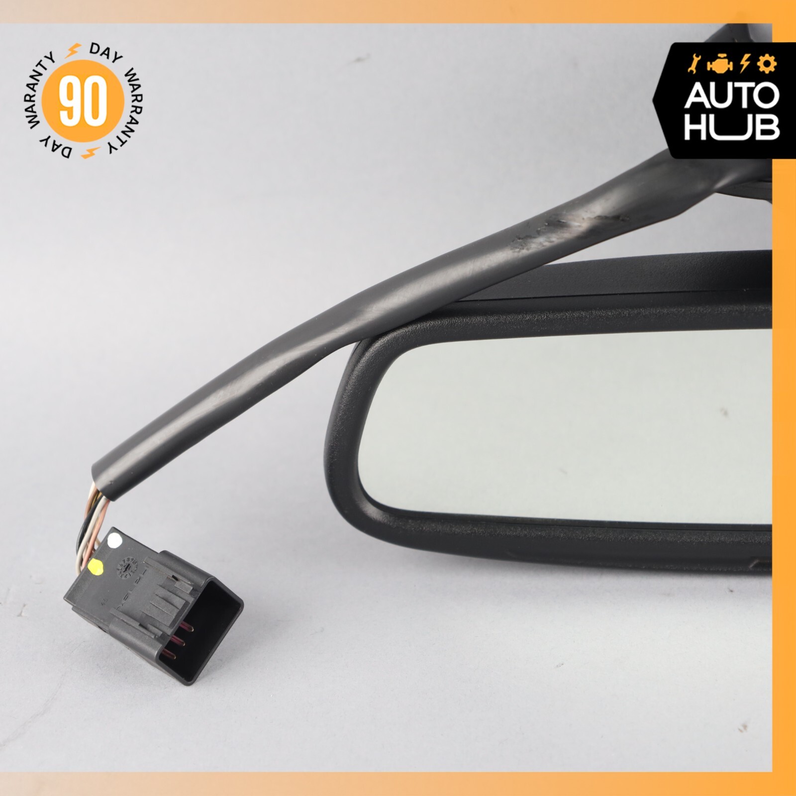 03-13 Maserati Quattroporte M139 Interior Rear View Mirror Black OEM