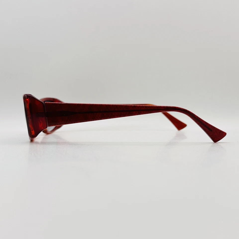 Lafont Ladies Sunglasses Angular Red Model DOLCE VITA NEW - Image 4 of 4