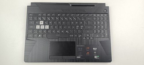 Asus TUF Gaming A15 FA506 FA506QM Palmrest with Faulty Keyboard 33NJFTAJN20