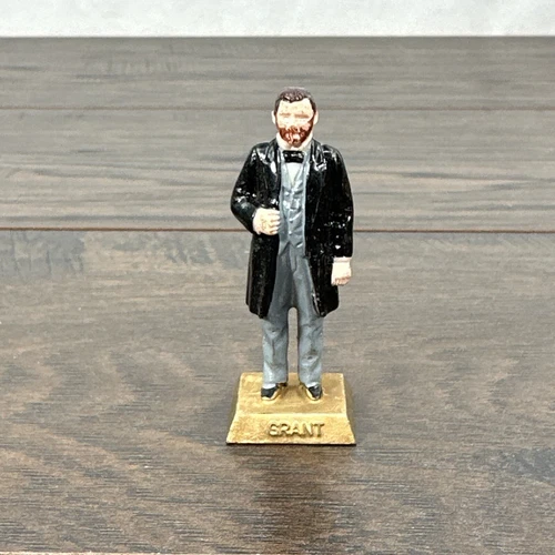 PRESIDENT ULYSSES S. GRANT Vintage 1960s Marx Presidents 2.5" Figure
