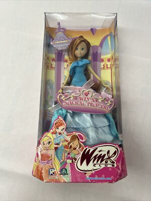 Winx Puppe Magical Princess Bloom